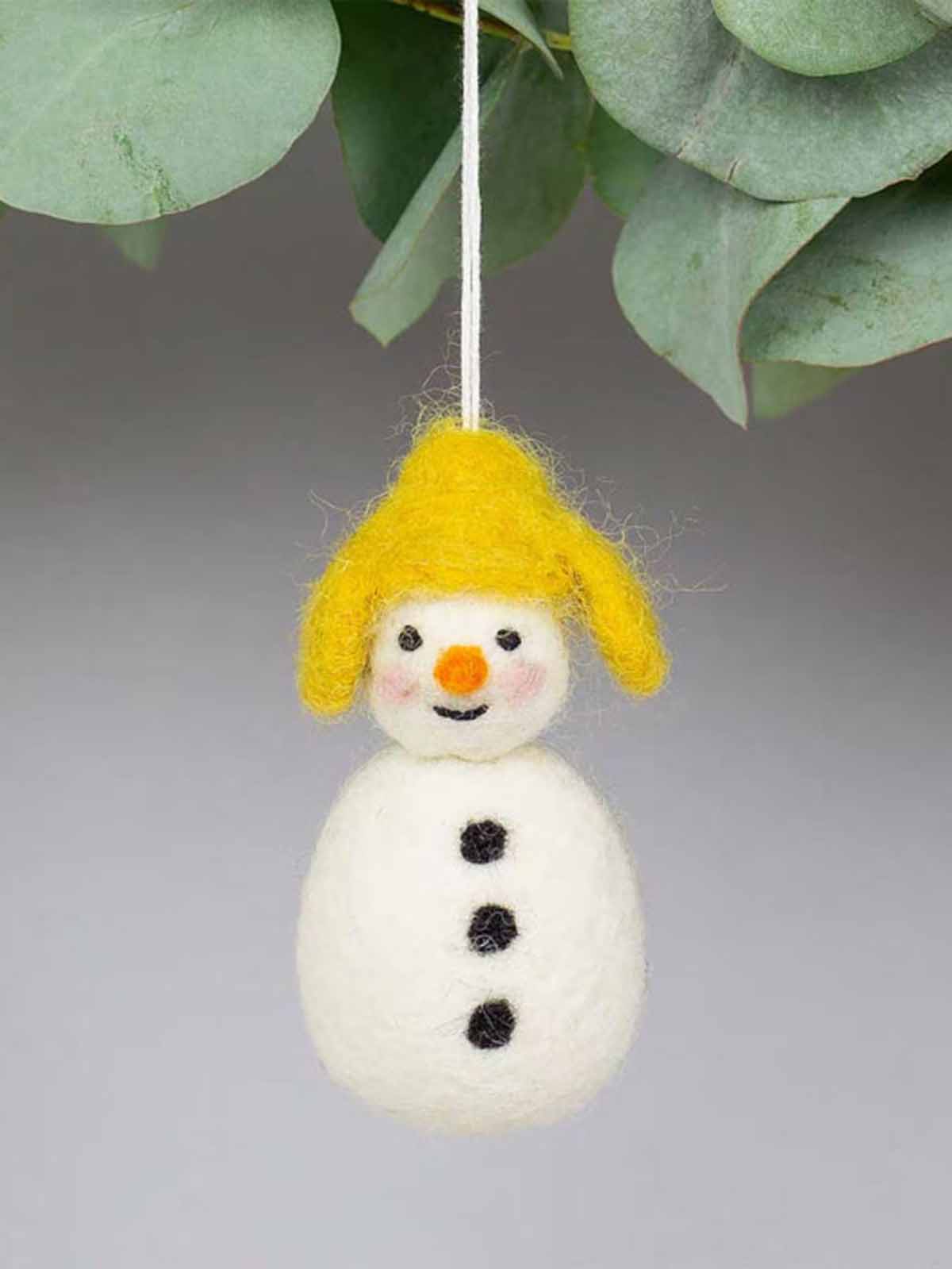 kände snögubbe