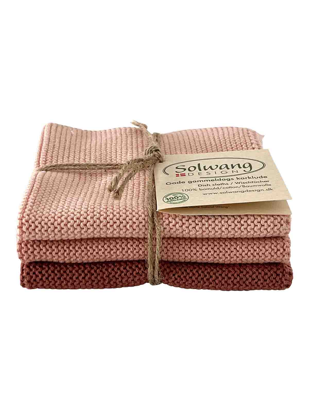 Solwang Cotton cardigans - Persika kombi
