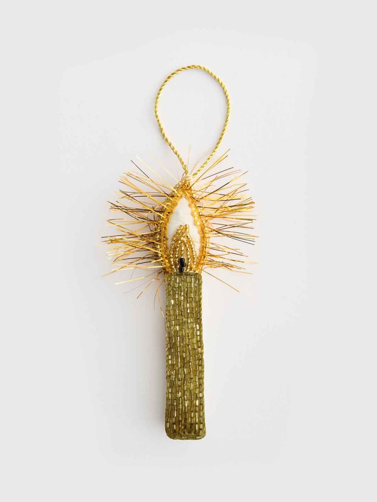 kolsyrade rosenringar GOLD SHIMMER