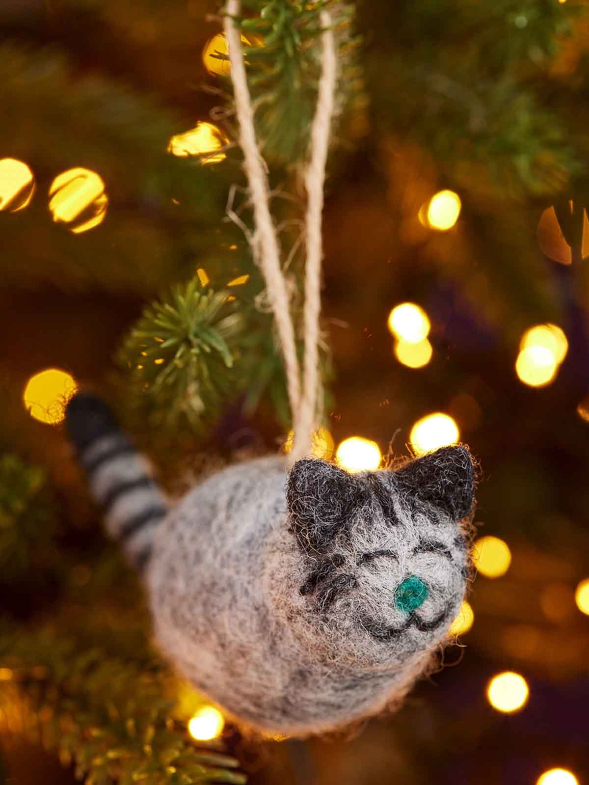 Remix från Sofia Grey Cat med ränder