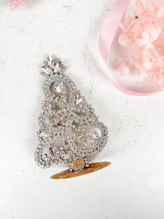 Julgran i strass - Liten (J20)