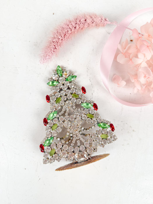 Julgran i strass - Liten (J6)
