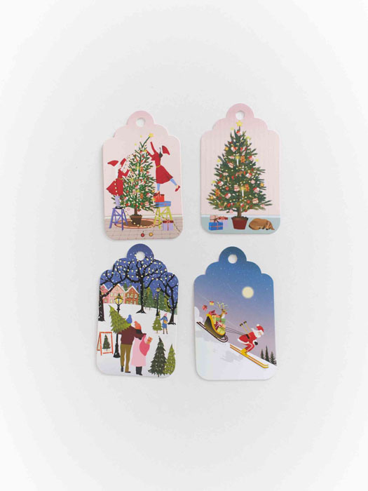 vissa vadningar till och från kort jul