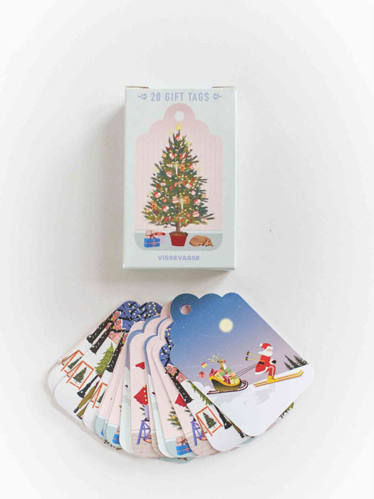 vissa vadningar till och från kort jul