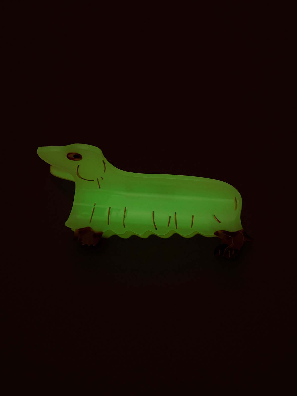 Coucousuzette hårklipp dachshund spöke
