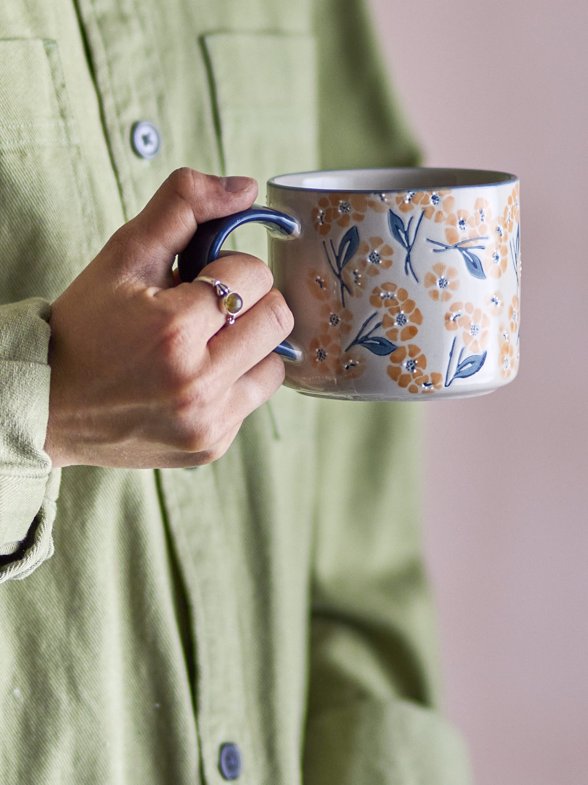 Mugg med handtag