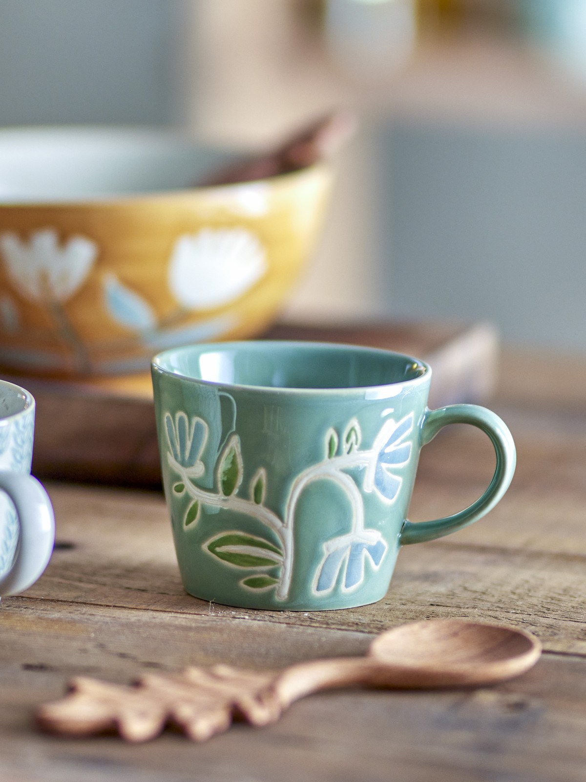 Alternativ syn på Cup med handtag - Grön