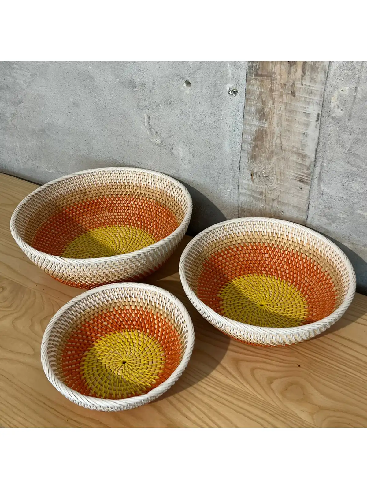 maskandepot brödkorgar Korg_orange