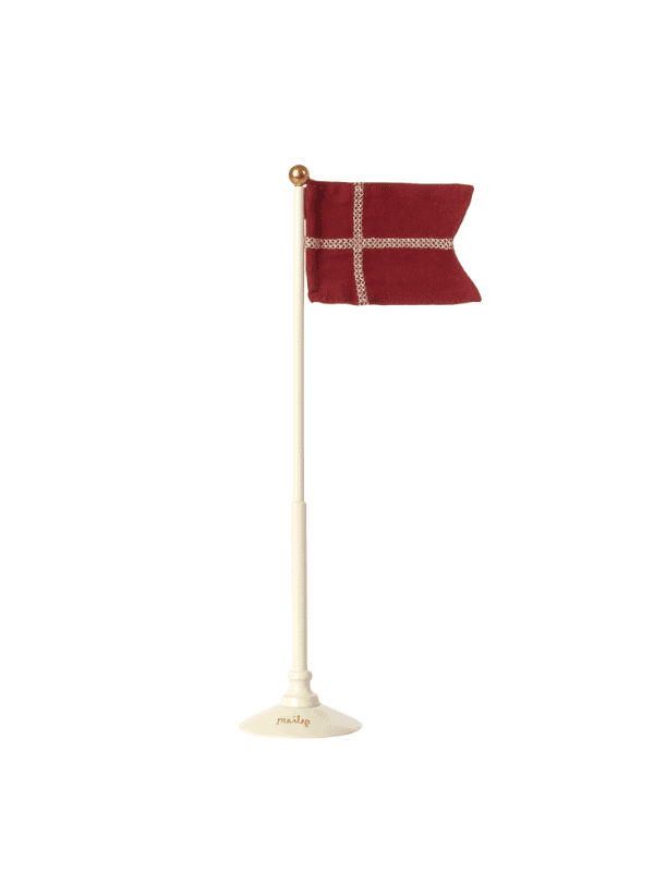 Alternativ bild av bordsflaggor med en denimkant – 25 cm