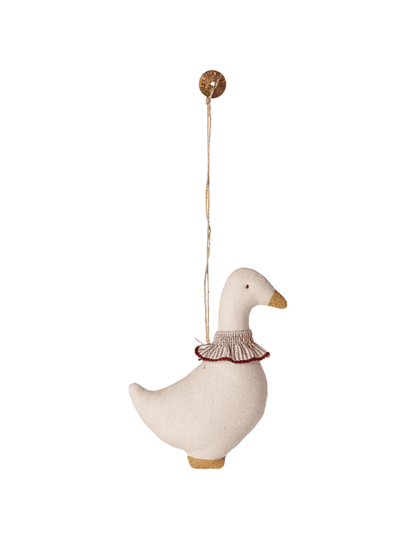 Ornament - Gås med krage