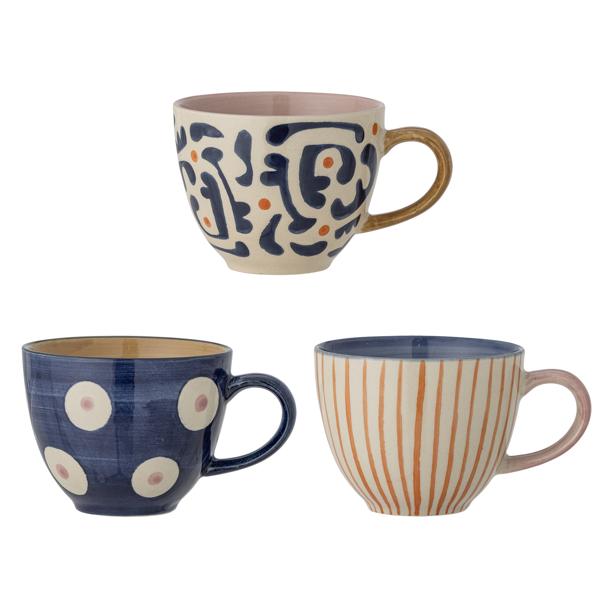 Eviaya Cups (3 delar) - Blå - Bild 2