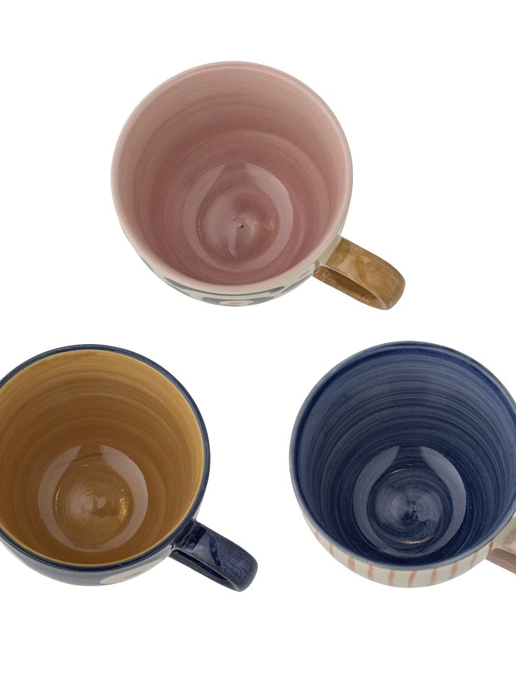 Eviaya Cups (3 delar) - Blå - Bild 3