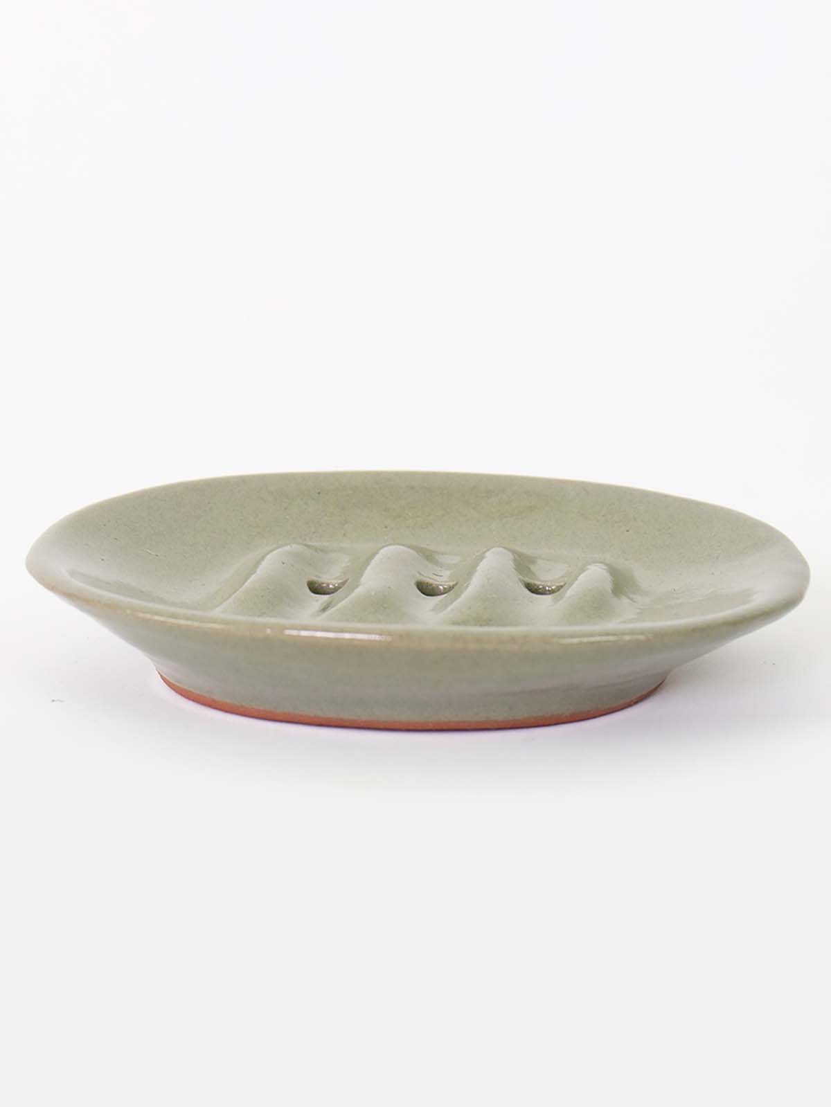 Afroart tvålbehållare oval