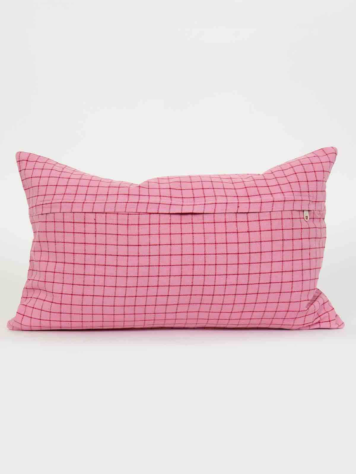 en värld av hantverk - örngott ECO May i rosa