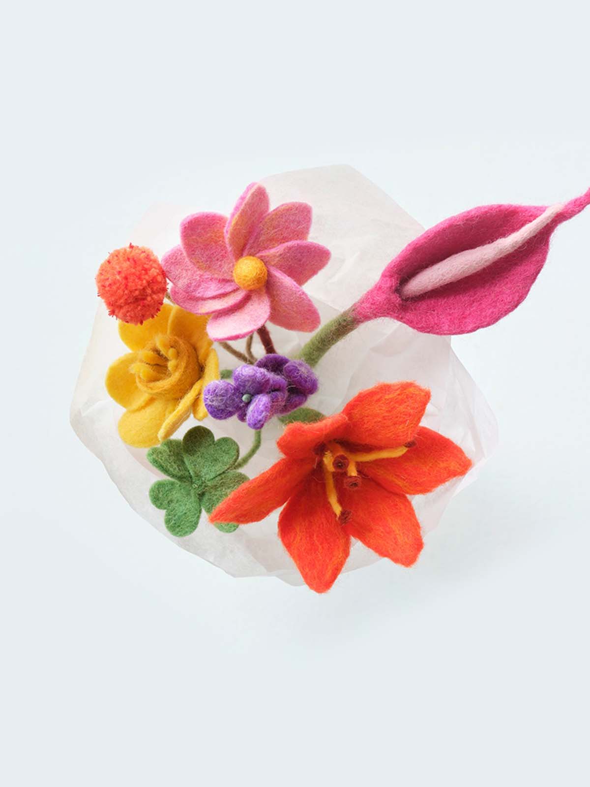 Aveva kände blommor fairetrade