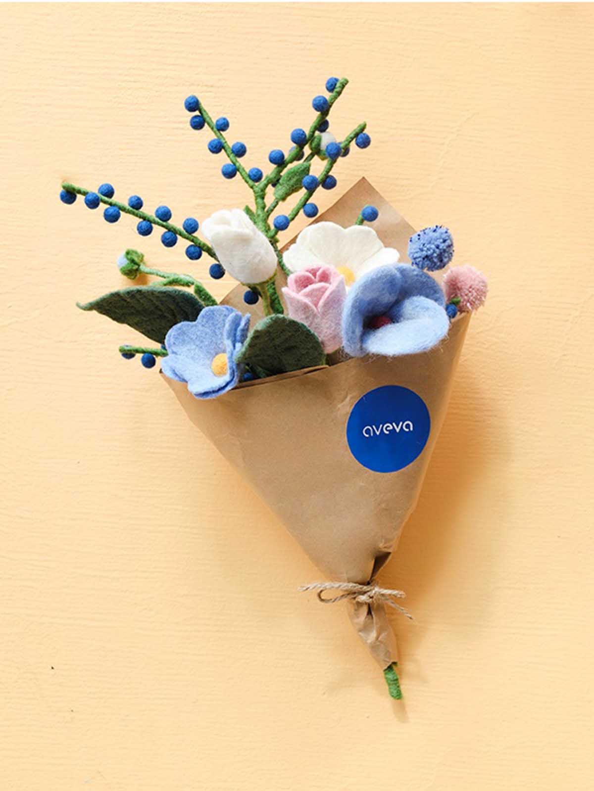 Aveva kände blommor fairetrade