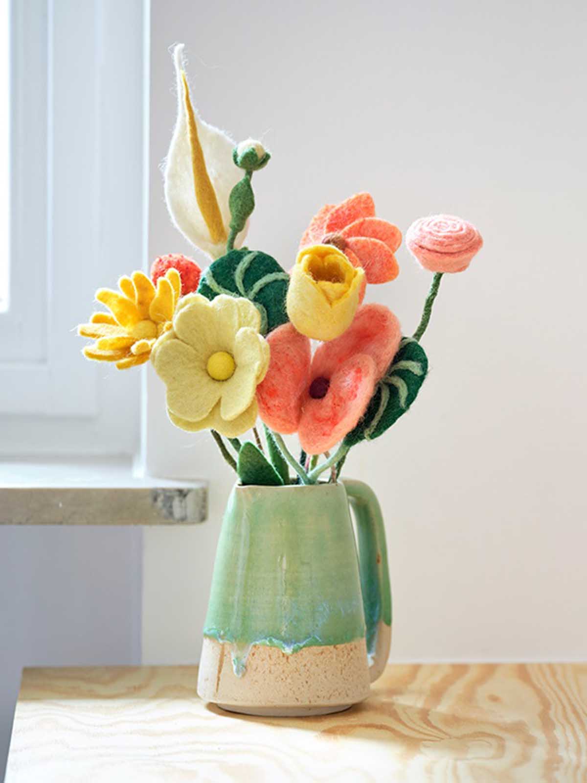 Aveva kände blommor fairetrade