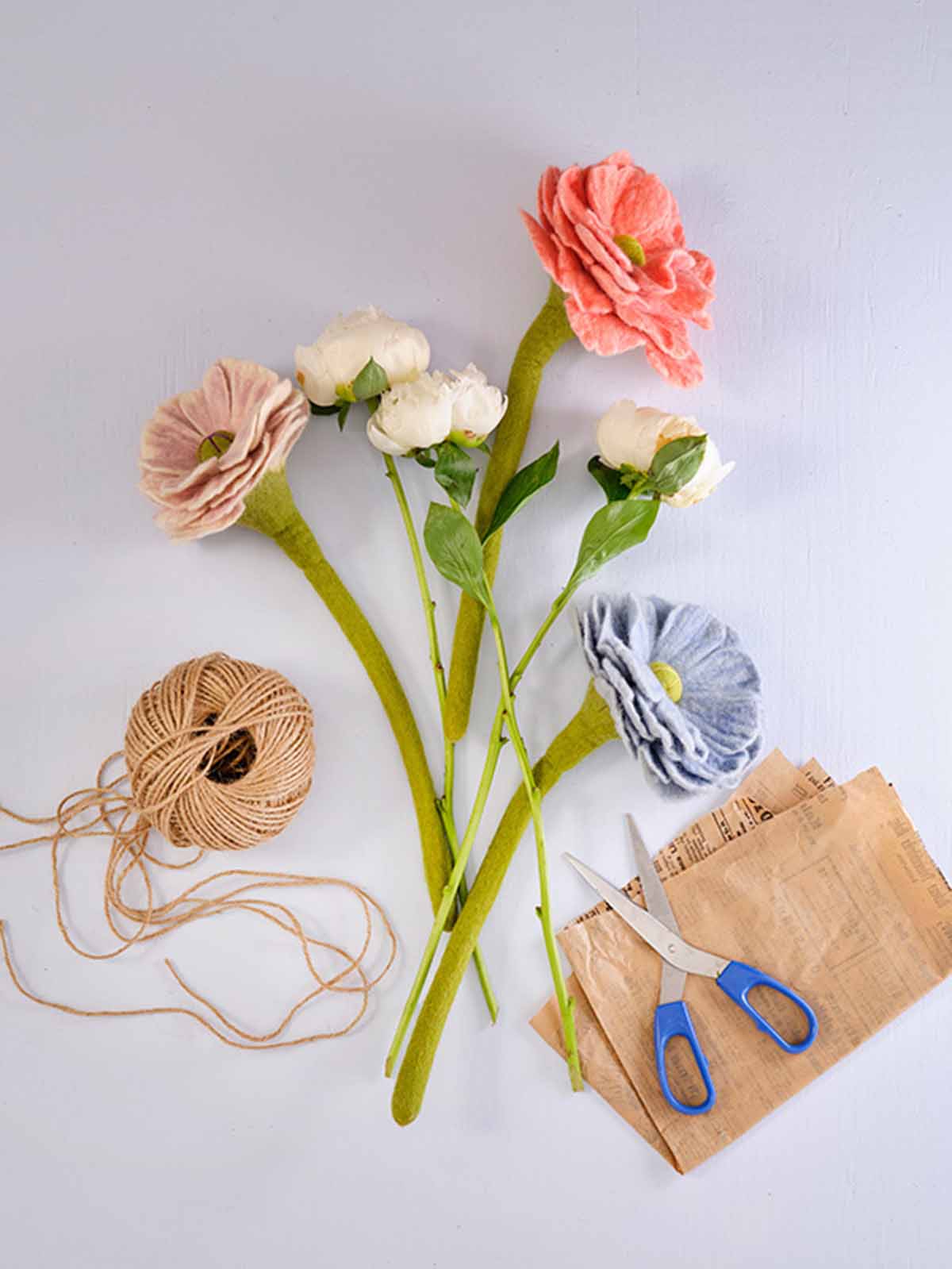 Aveva kände blommor fairetrade