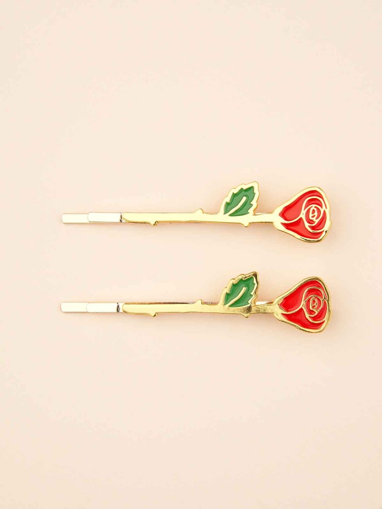 cou cou suzette bobbypins med rosor (2)