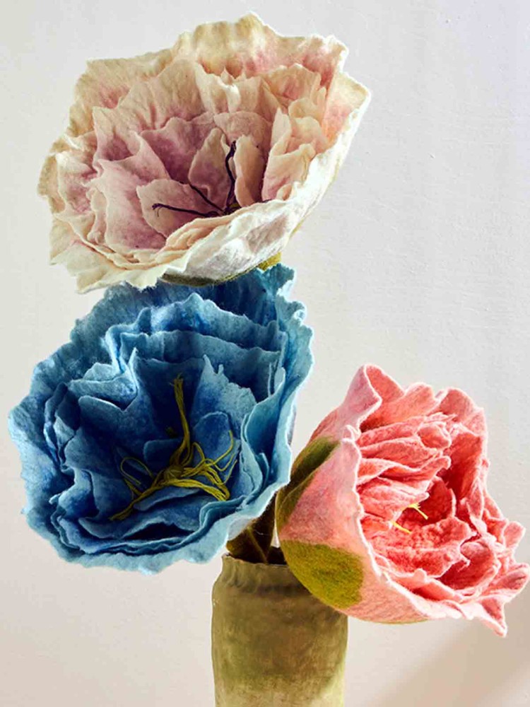 Aveva kände blommor fairetrade
