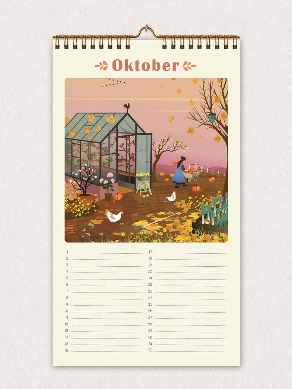 viss skarp evig kalender