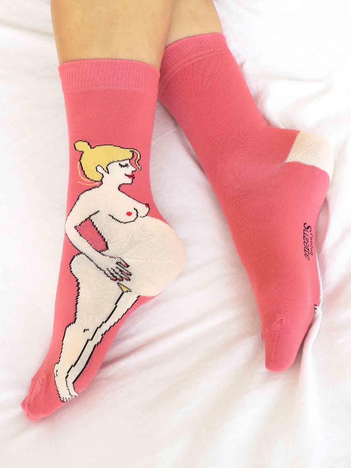 cou cou suzette strumpor gravid