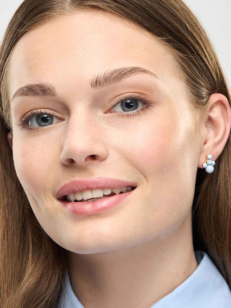 lulu copenhagen örhängen i bukett