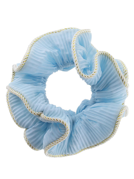 Lily Scrunchie - Pastell baby blå