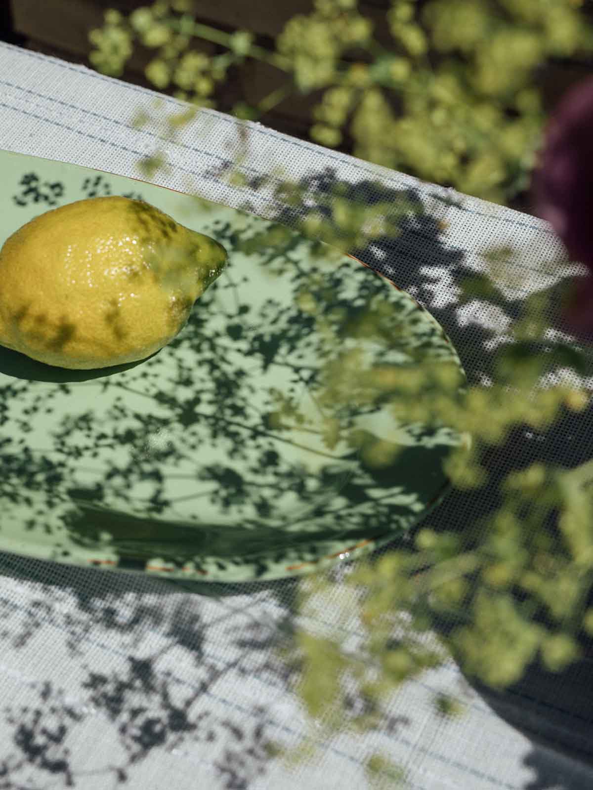 Avlång keramisk maträtt - 41 x 20 cm - Bild 13