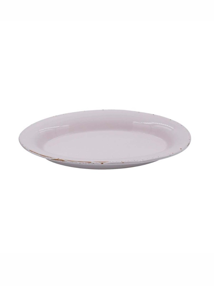 Liten oval keramisk skål - 26 x 15 cm - Bild 6
