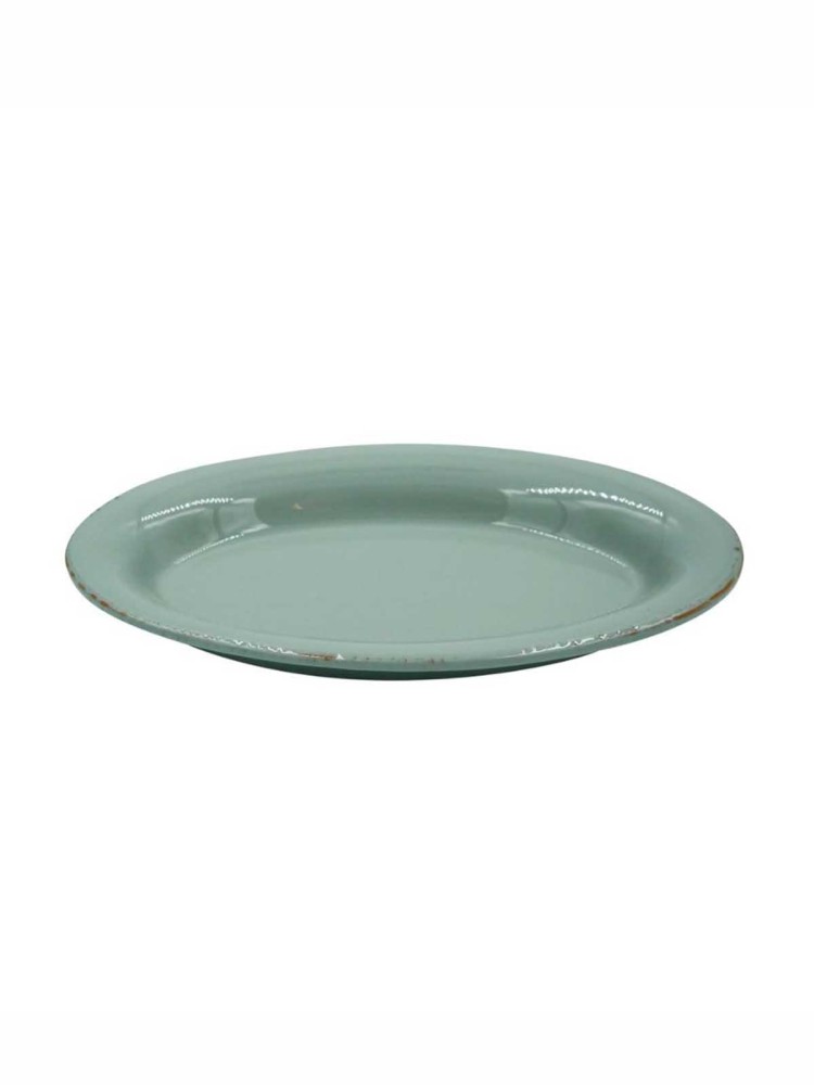 Liten oval keramisk skål - 26 x 15 cm - Bild 7