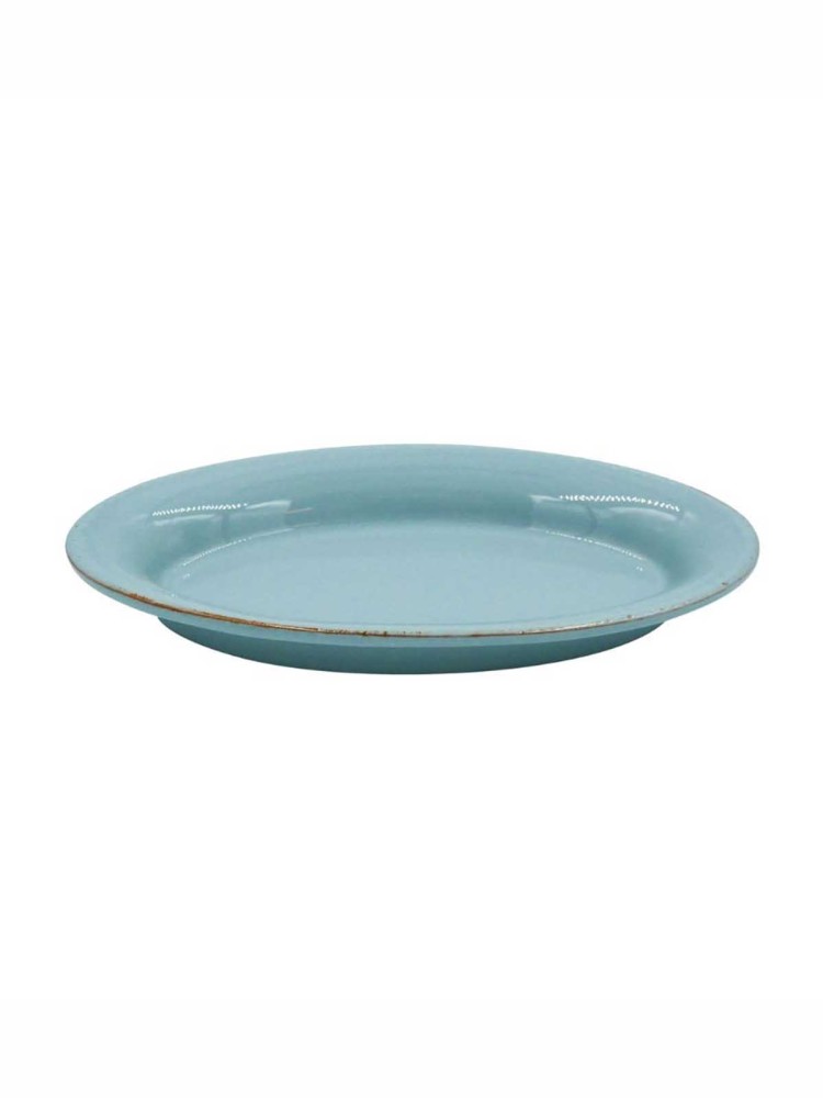 Liten oval keramikrätt - 26 x 15 cm - Bild 10