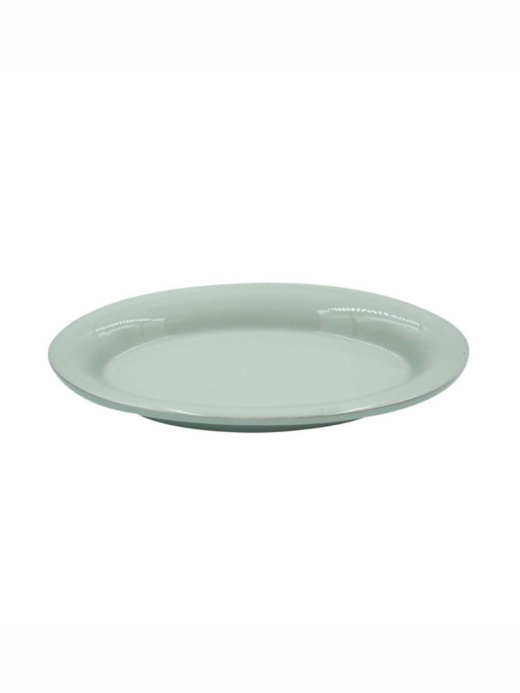 Liten oval keramikrätt - 26 x 15 cm - Bild 12