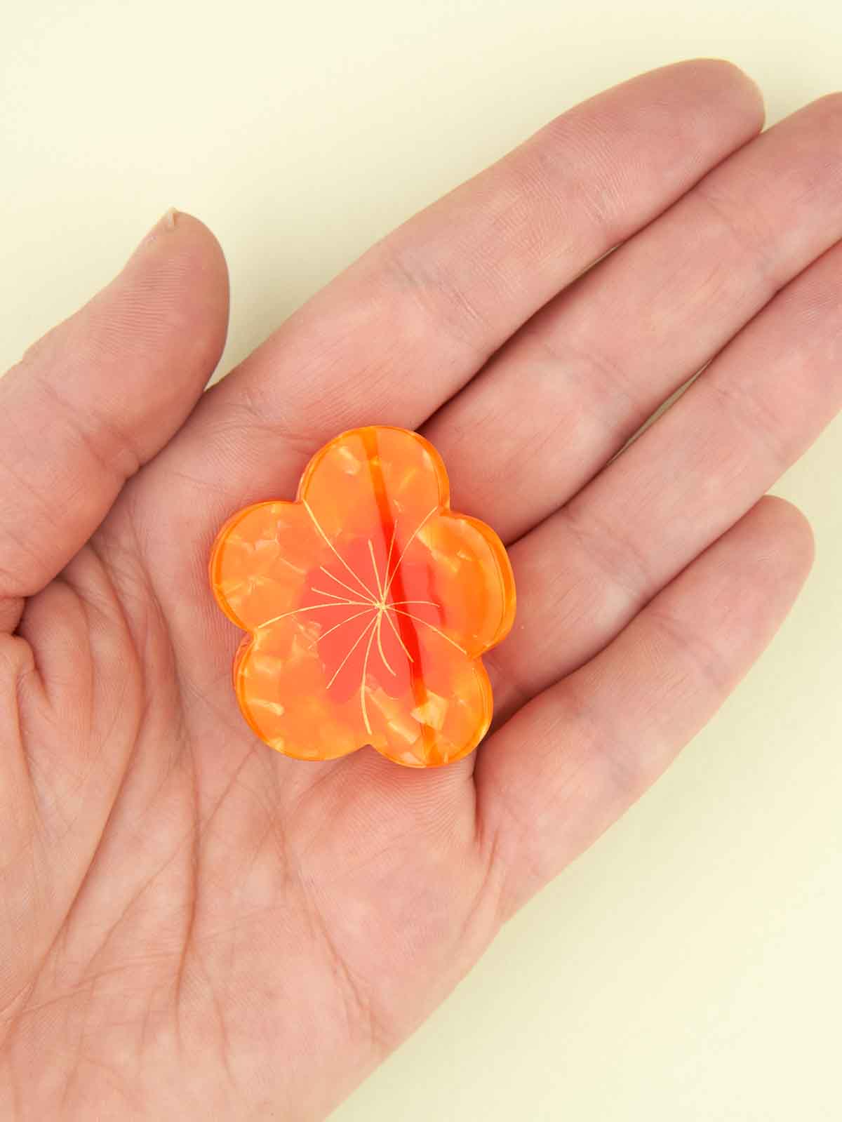 Mini hårklämma - Platthållare