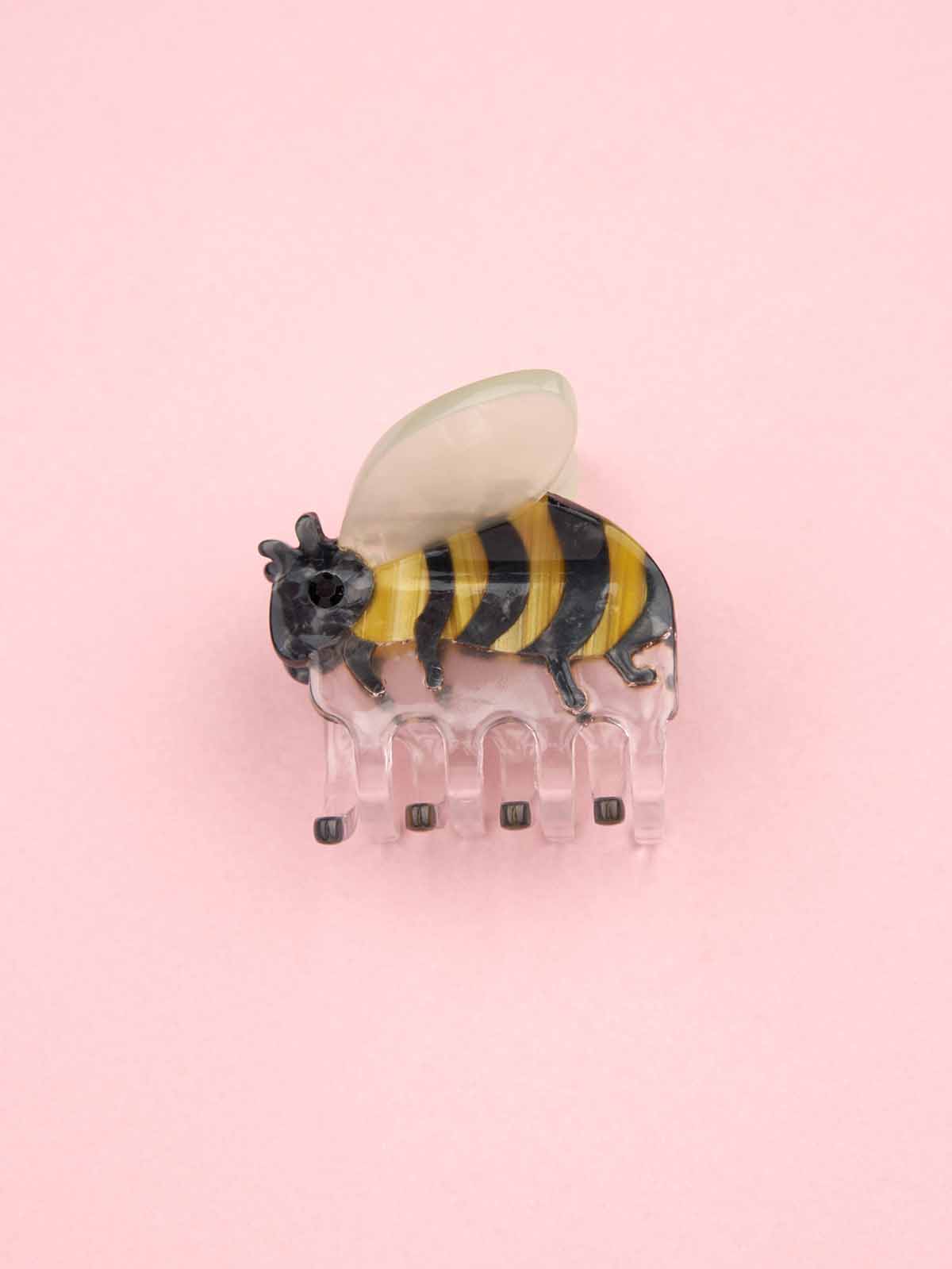 Mini hårklämma - Bi