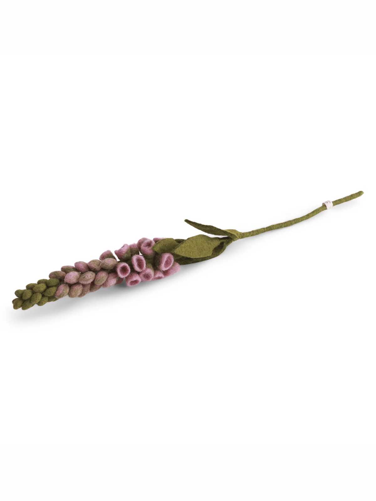 Filtblomma fingerborg (46 cm) - Rosa