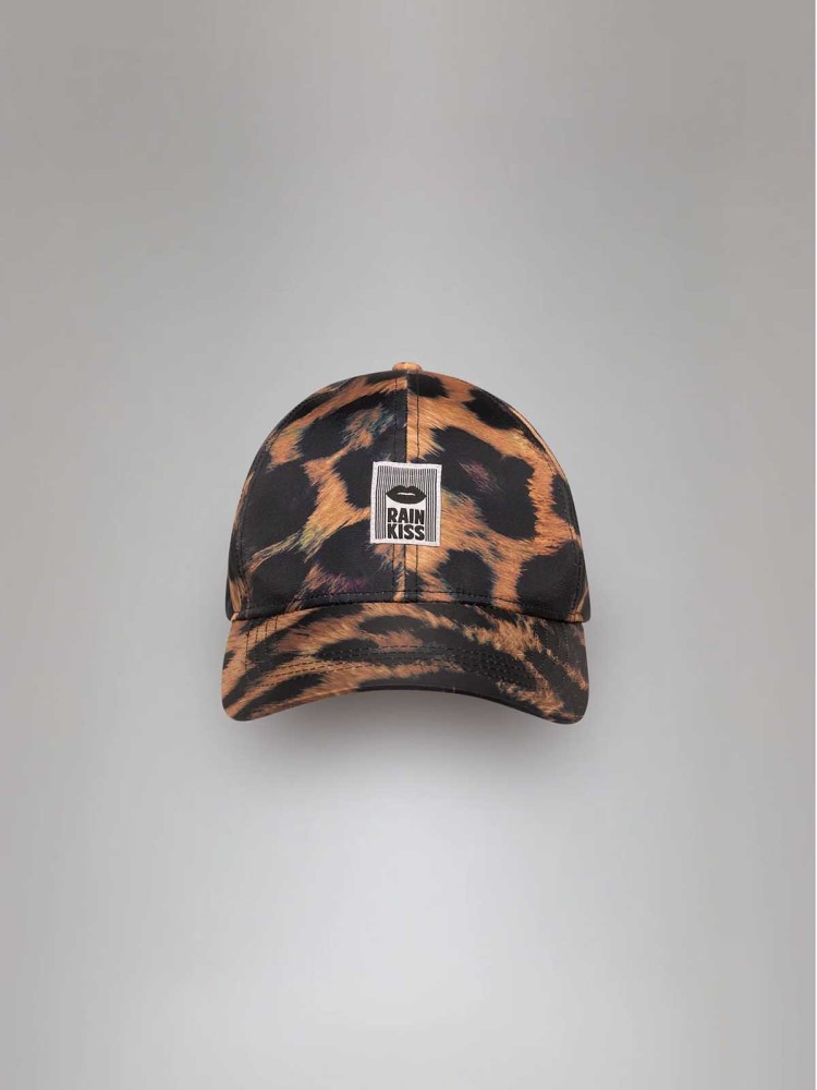 Vattentät mössa - Mörk leopard - Bild 2