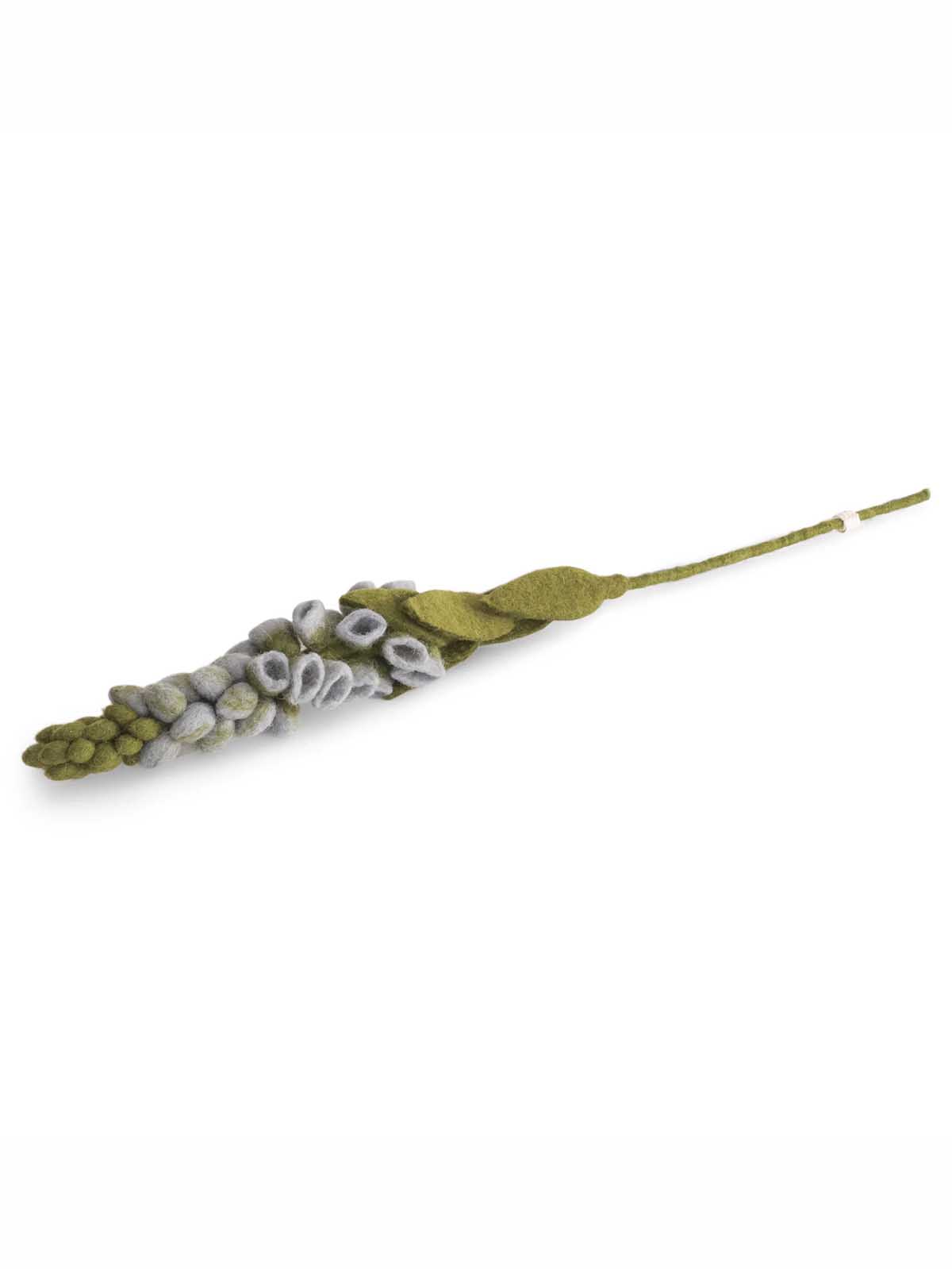 Filtblomma fingerborg (46 cm) - Ljusblå