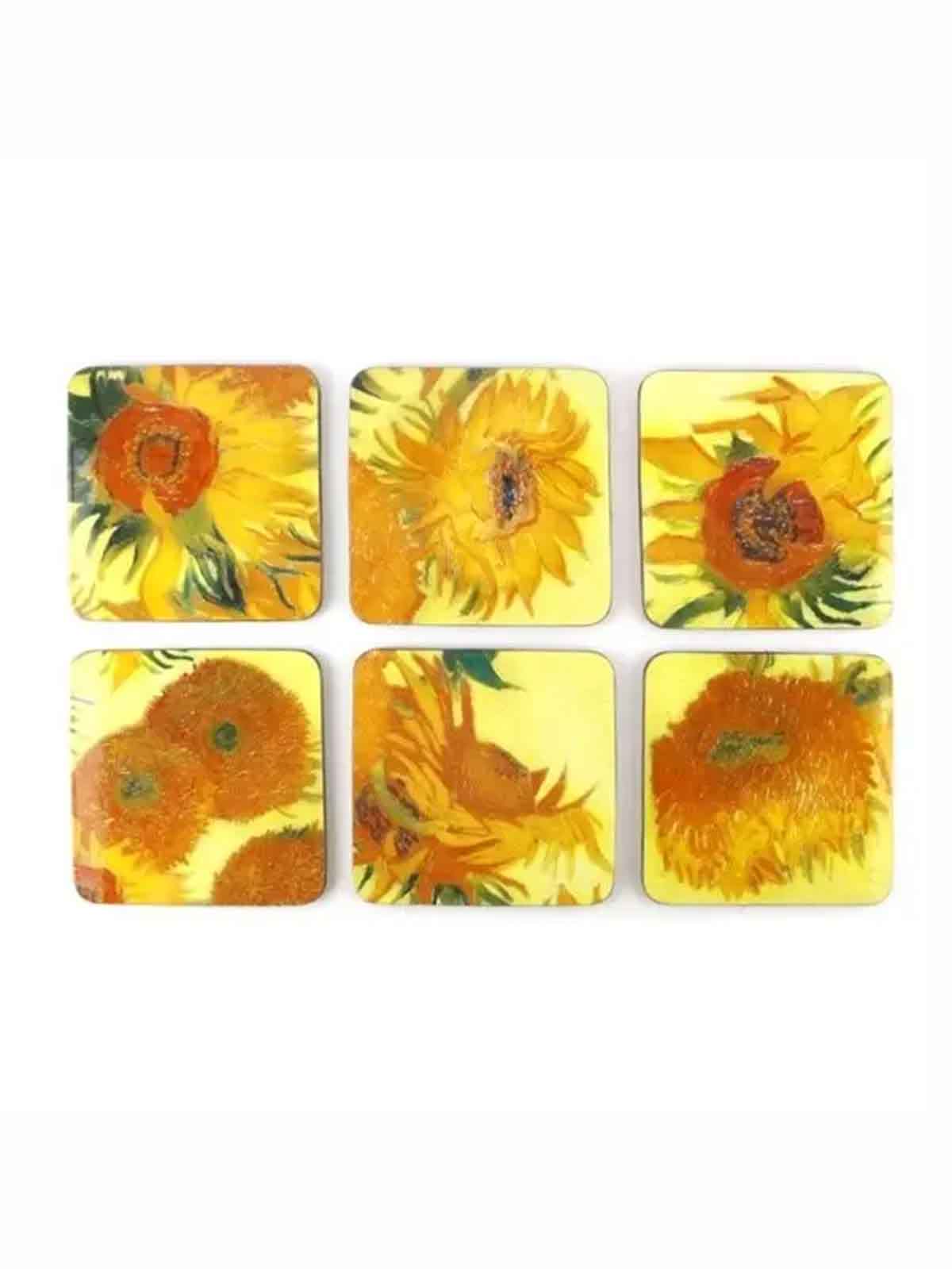 Glasunderlägg (6 stycken) - Van Gogh 