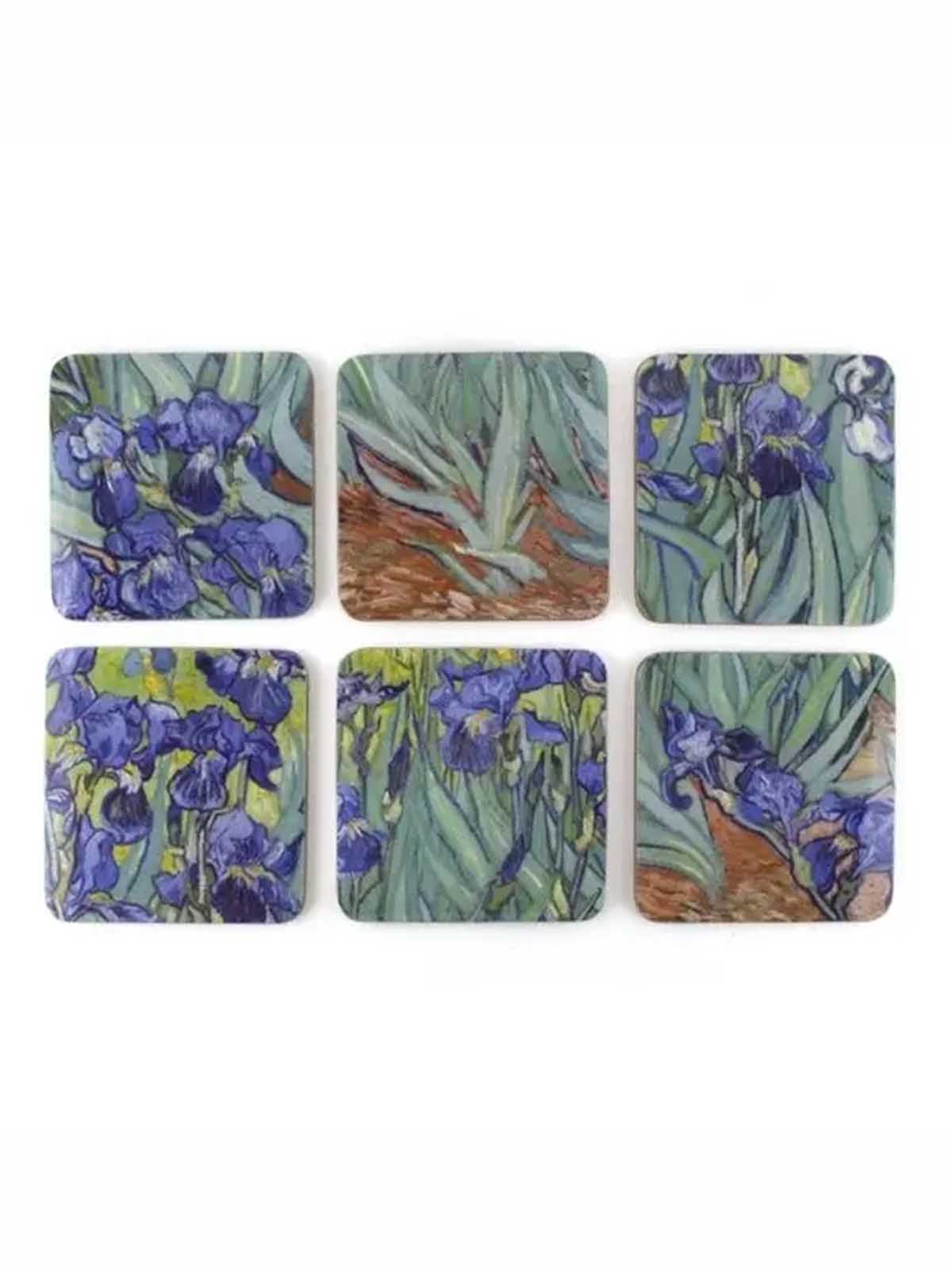 Glasunderlägg (6 stycken) - Van Gogh 