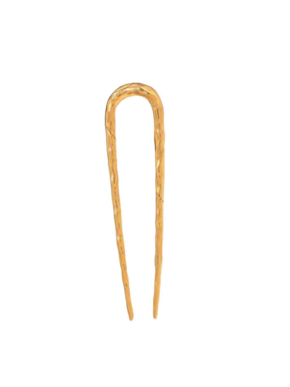 Hårnål "Slät " - Guld