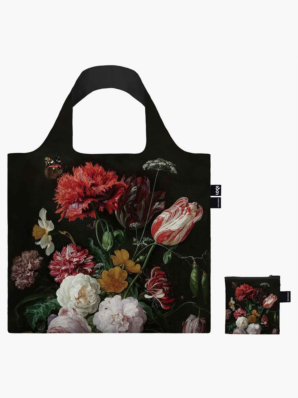 Alternativ syn på att köpa nät - Stilleben med blommor av Jan Davidsz. de Heem