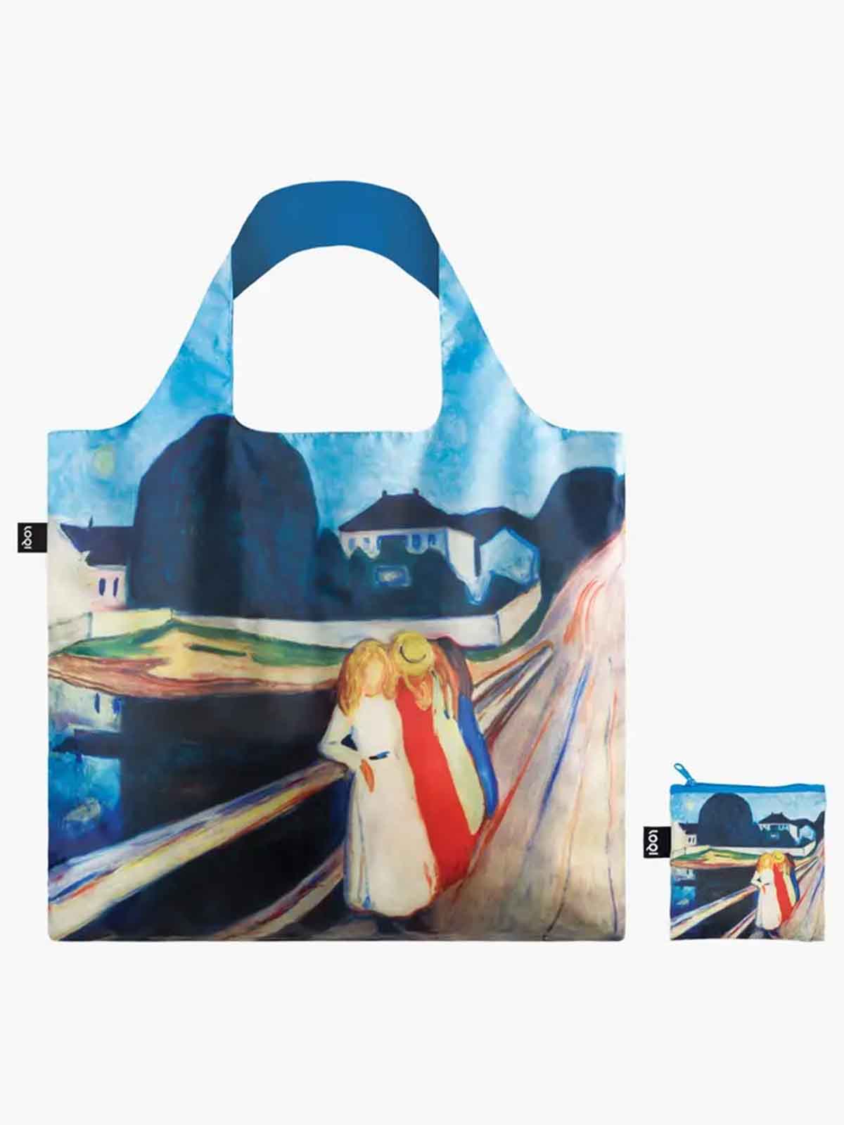 Shoppingnätverk - Fyra flickor på bron av "Edvard Munch"