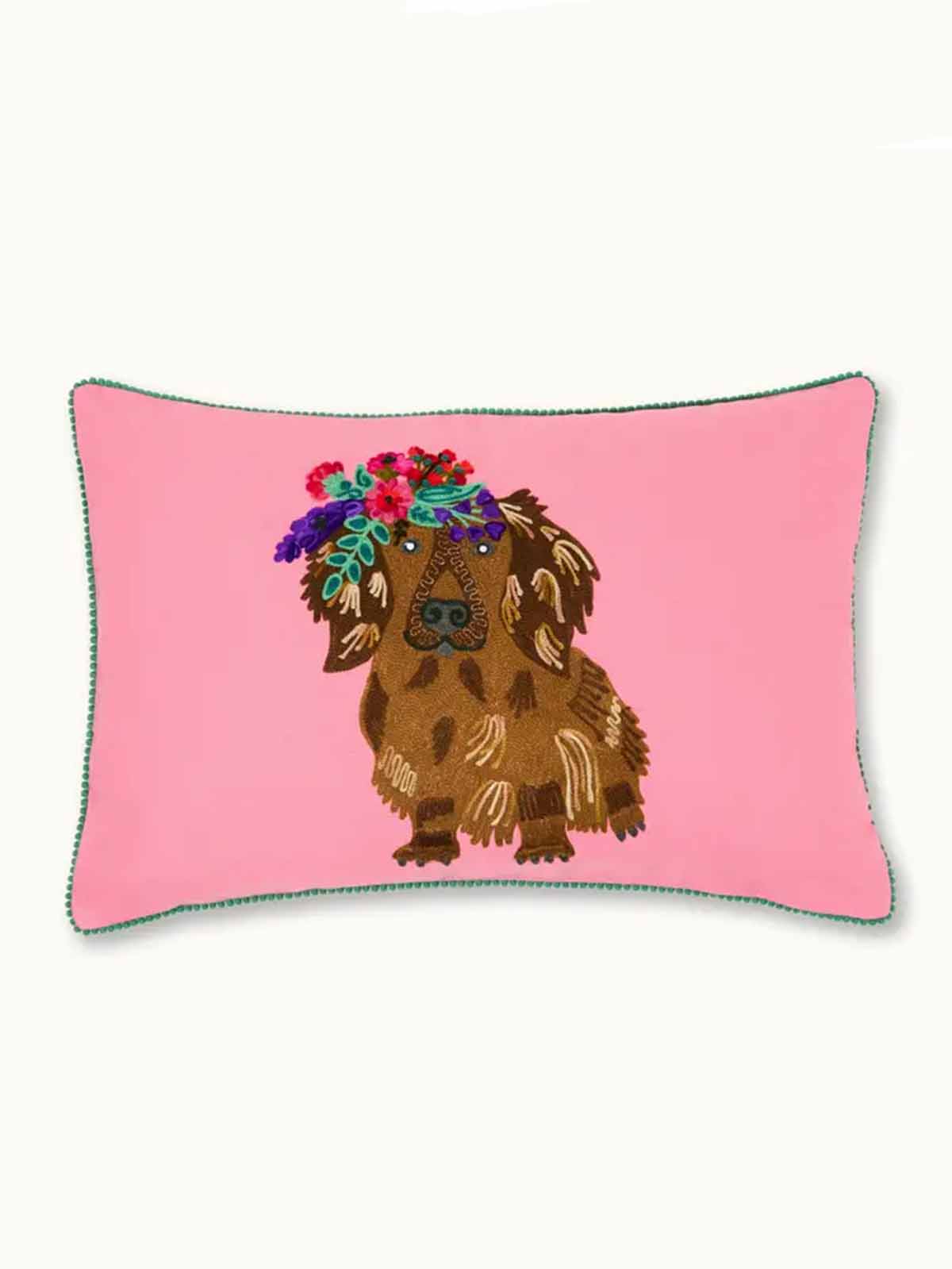 Kudd 40x60 cm - Rosa med tax