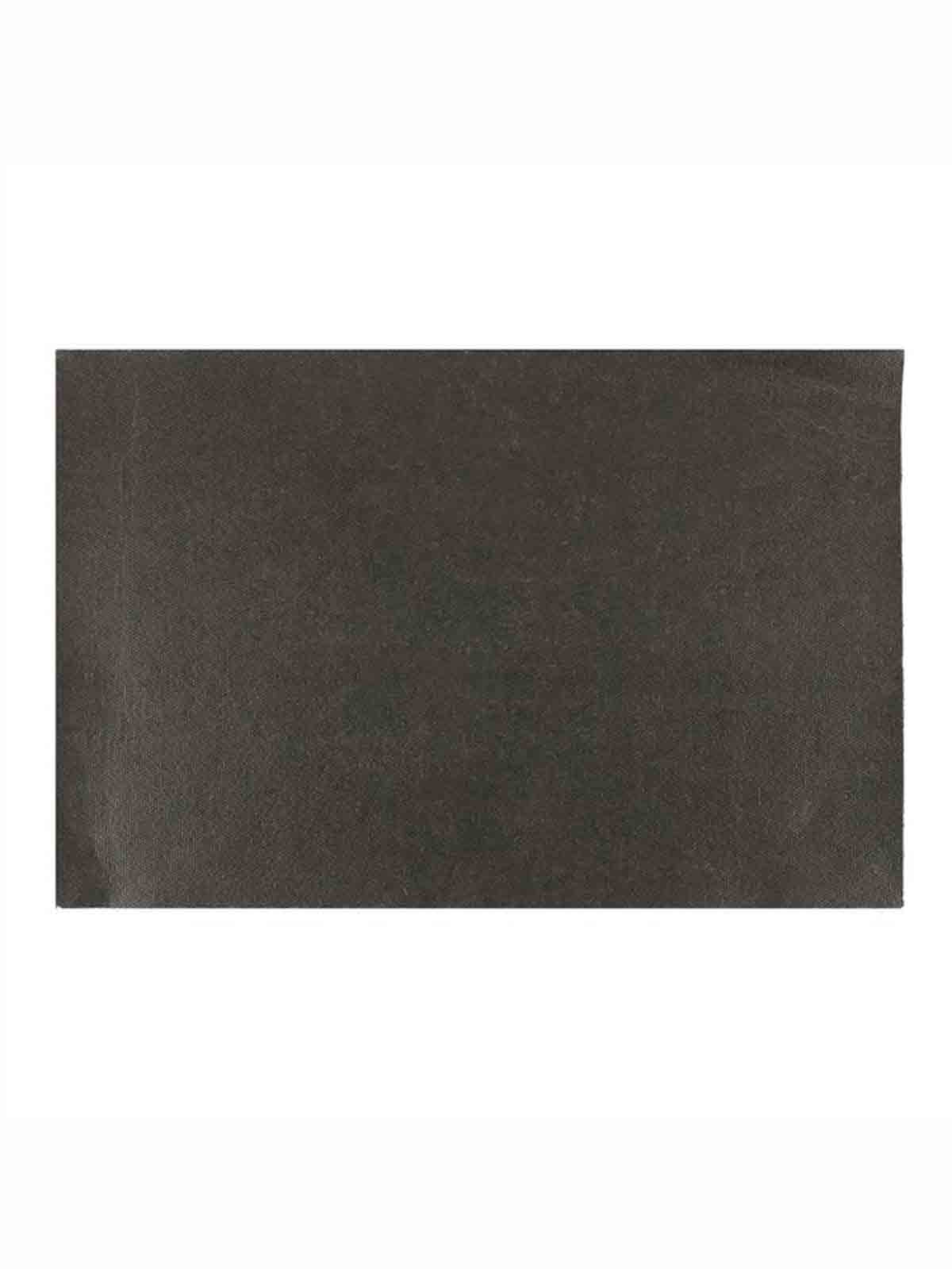 Alternativ syn på dörrmattan 40 x 60 cm - Välkommen till cirkusen (Svart)