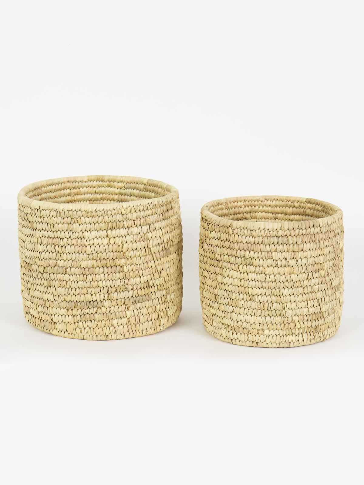 Cylinder i palmblad - Välj