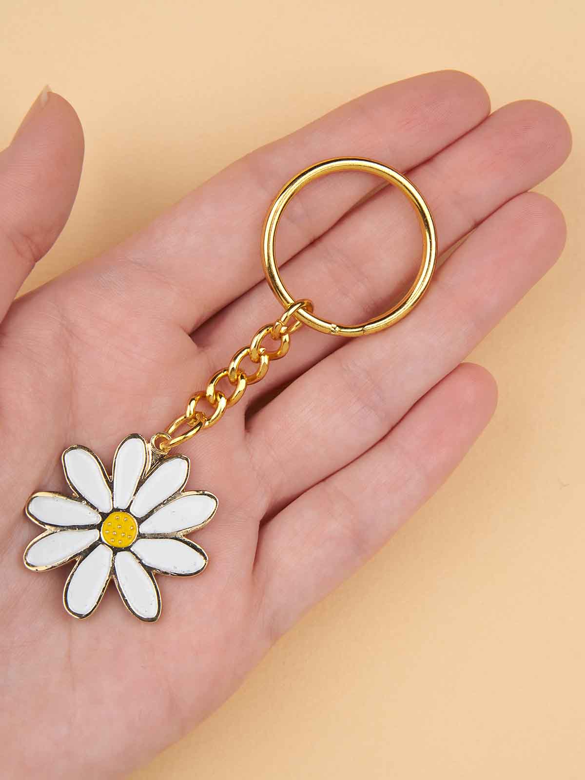 Nyckelring - Marguerite