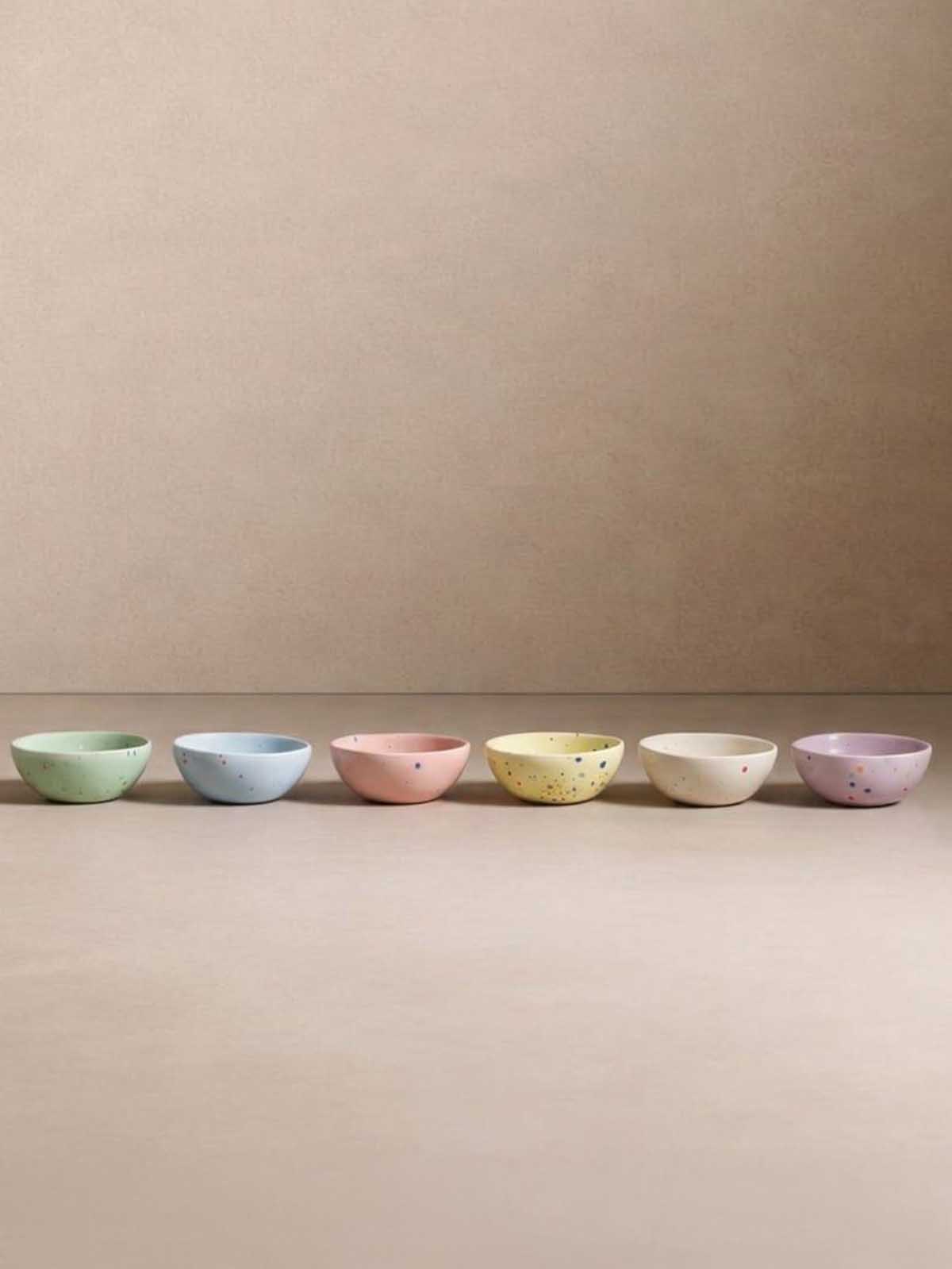 Alternativ syn på sojaskål (7 x 3 cm) - flera färger