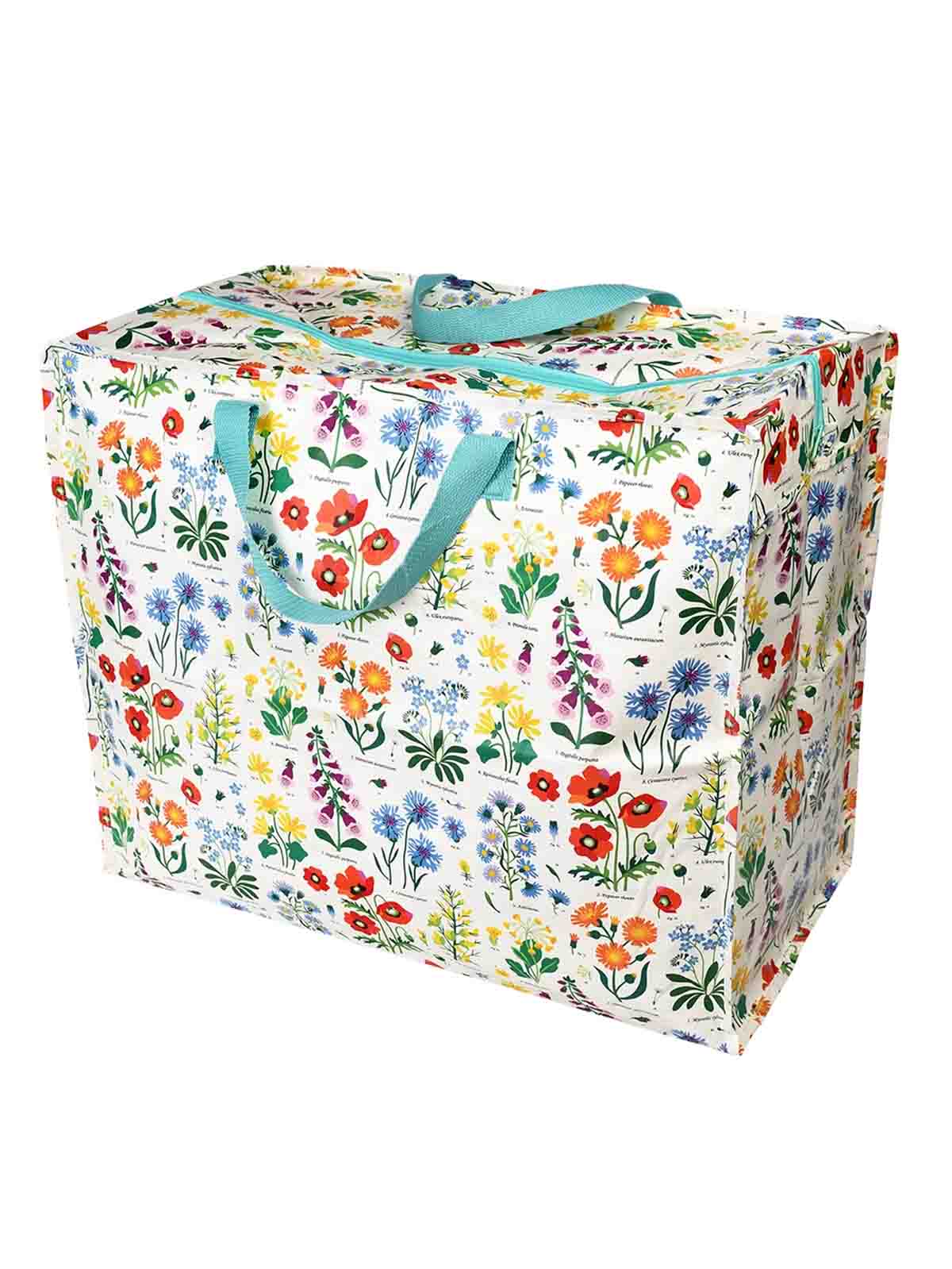 Alternativ bild av Jumbo förvaringsväska 78 liter - Vilda blommor