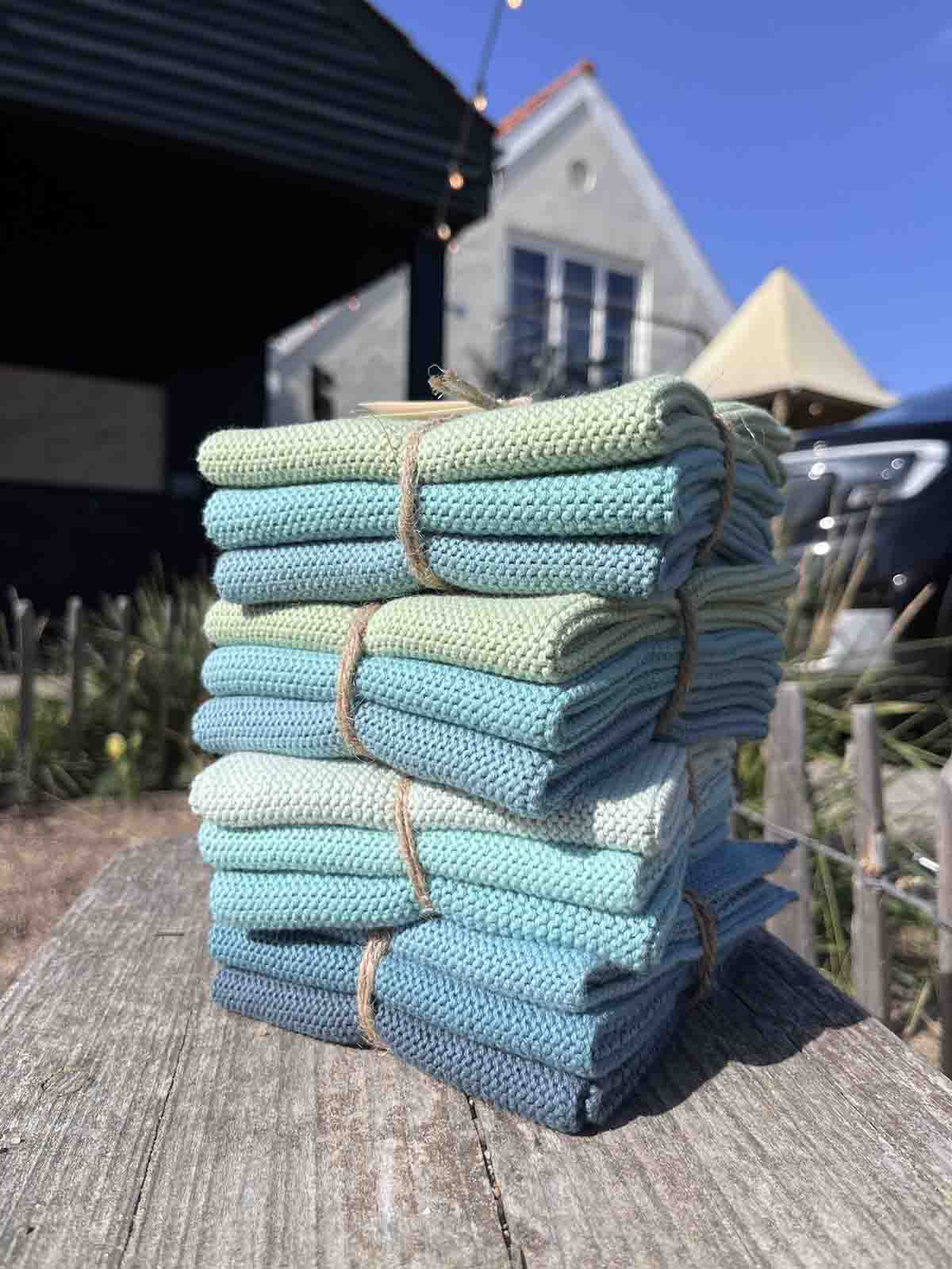 Alternativ bild av Solwang Bomullsdukar - Seafoam